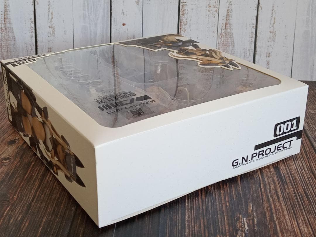 未開封 スネイルシェル GNプロジェクト-001 ウルフ