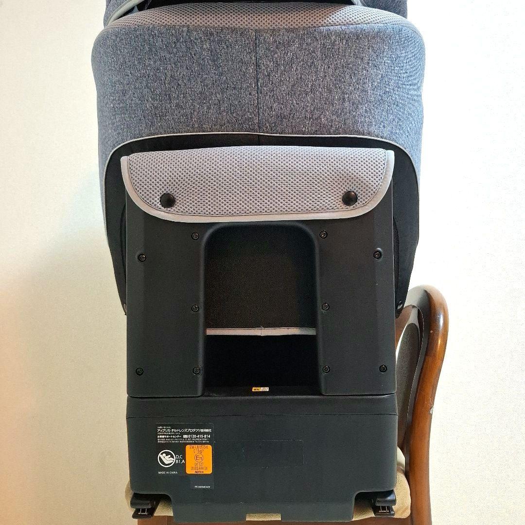 【美品】Aprica クルリラ AC ネイビー NV フットステップ付き