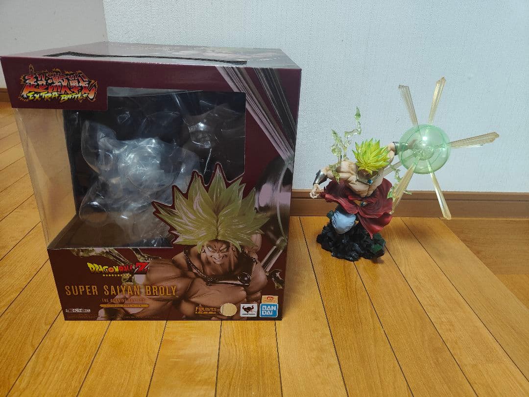 フィギュアーツZERO ドラゴンボールZ スーパーサイヤ人ブロリー -烈戦-