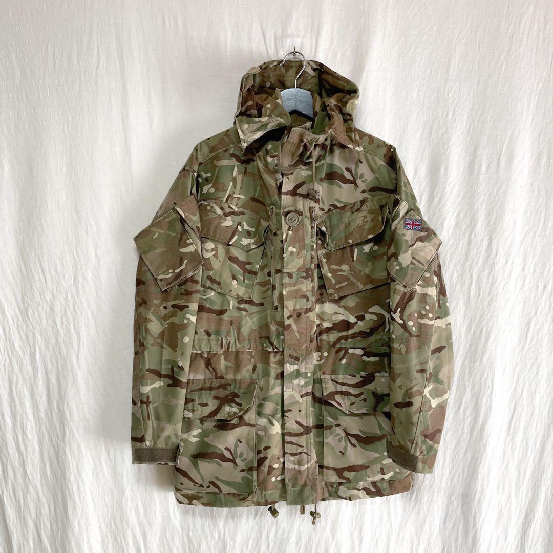 美品 イギリス軍 マルチカム MTP ウィンドプルーフ パーカー 170