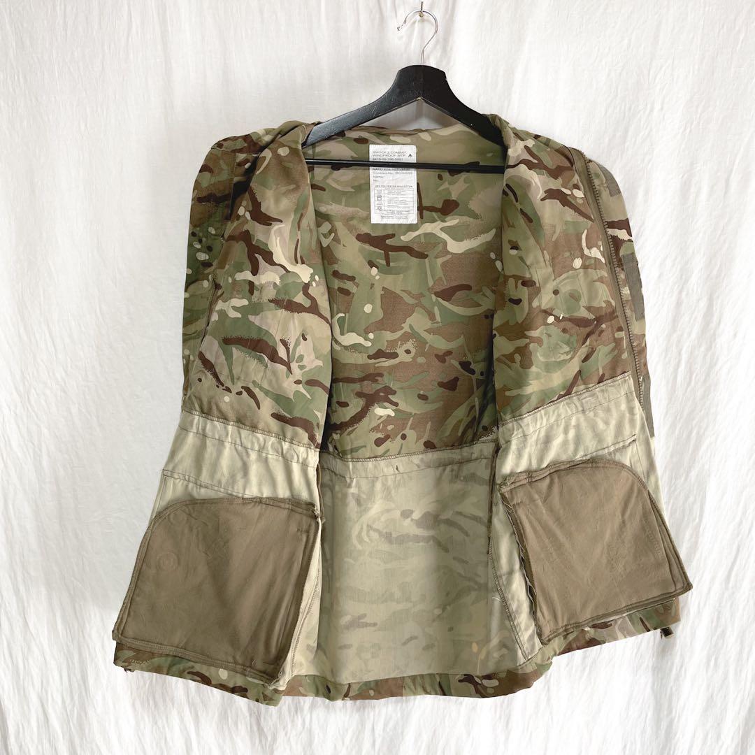 美品 イギリス軍 マルチカム MTP ウィンドプルーフ パーカー 170