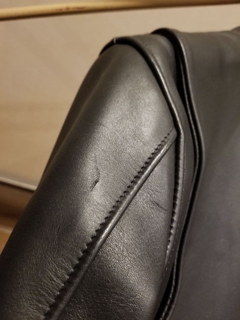 超★美品！Schott　641xx 32　シングルライダース　黒　牛革