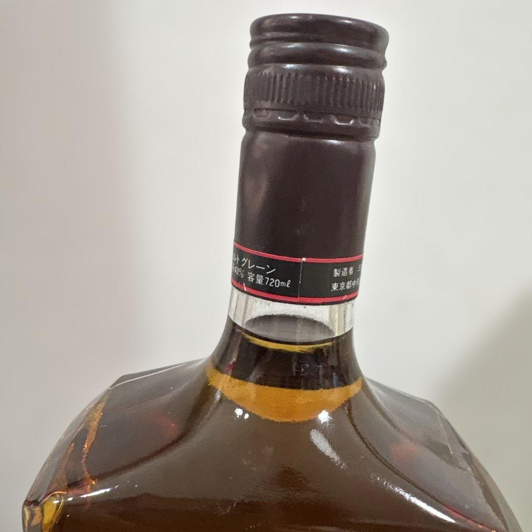 【希少】三楽 函館オーシャン倶楽部 創立80周年 記念ボトル ウイスキー　古酒