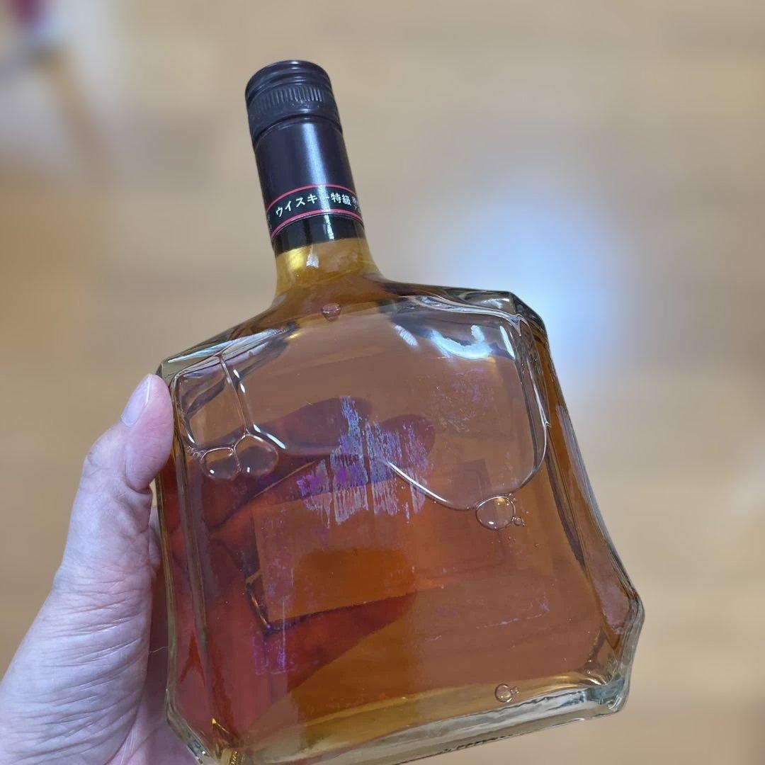 【希少】三楽 函館オーシャン倶楽部 創立80周年 記念ボトル ウイスキー　古酒