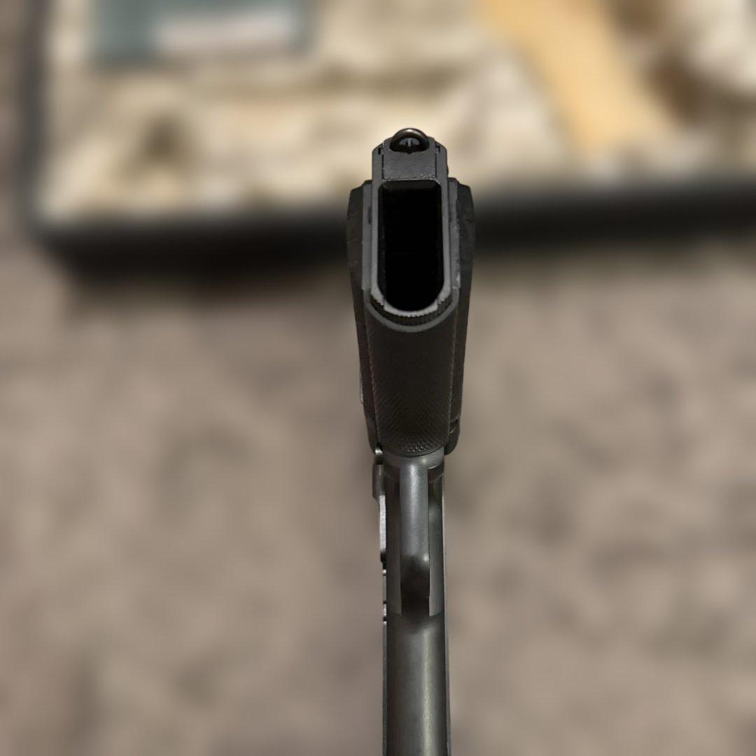 M.E.U. PISTOL .45口径 ガスガン