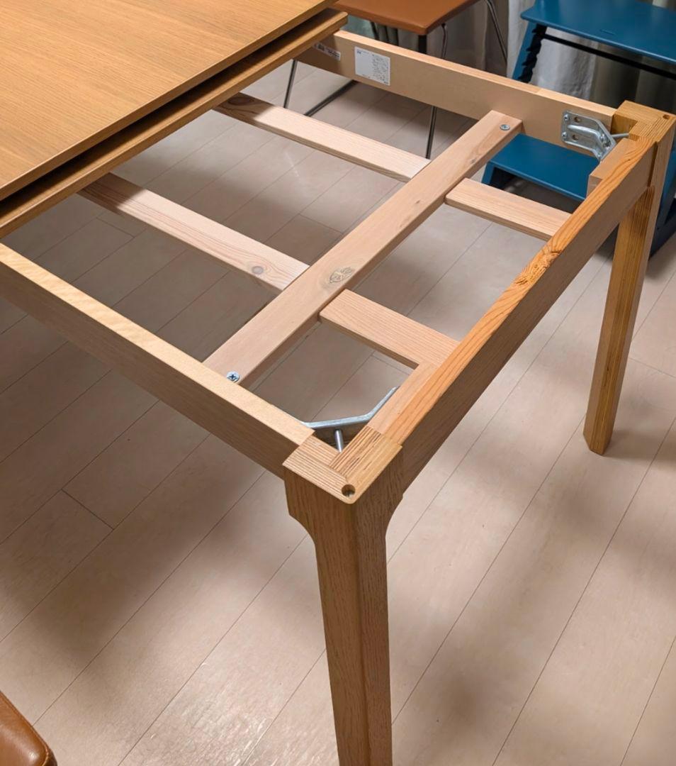 IKEA EKEDALEN 伸長式テーブル 120/180×80cm オーク
