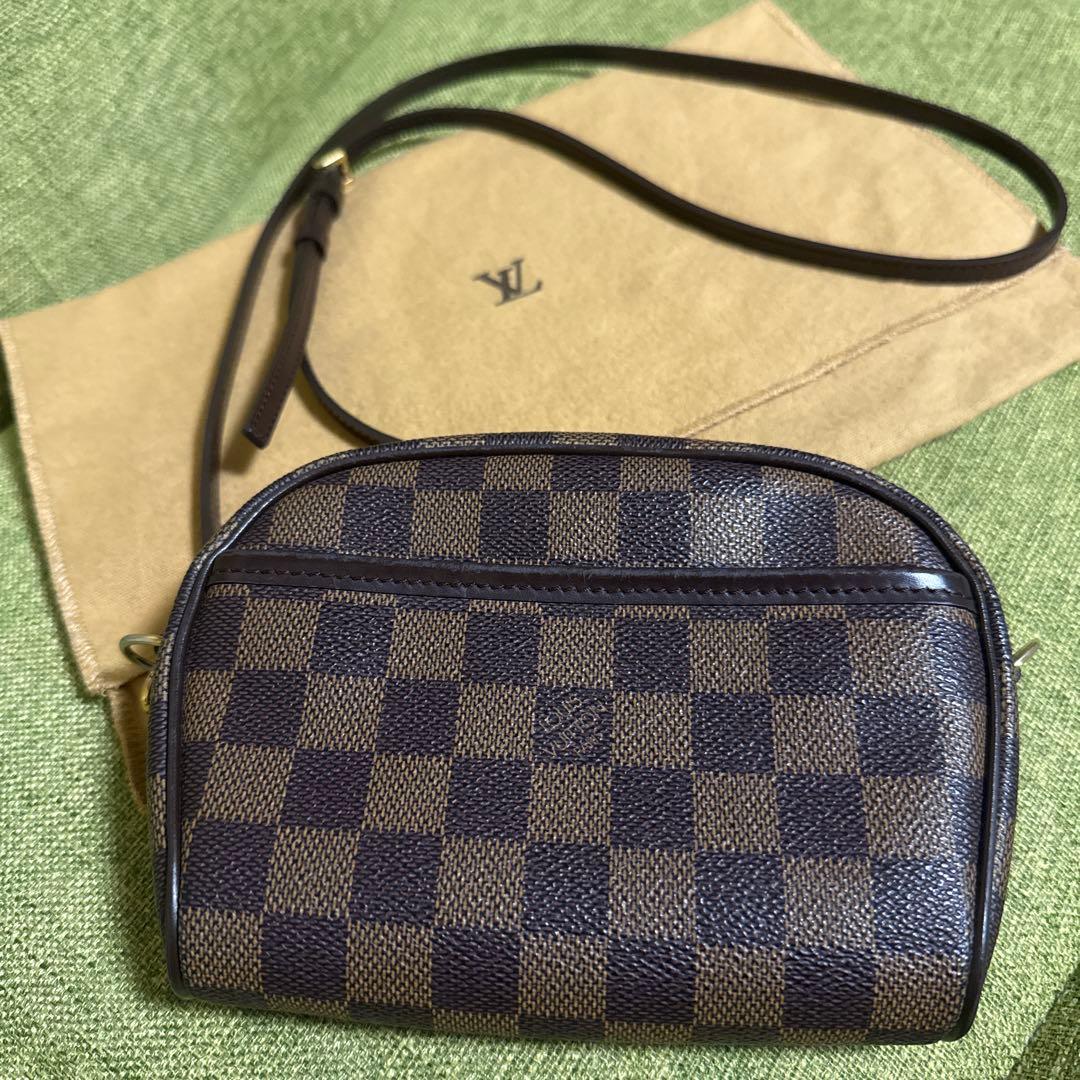 コウスケ★美品★ルイヴィトン★ダミエポシェット★イパネマ