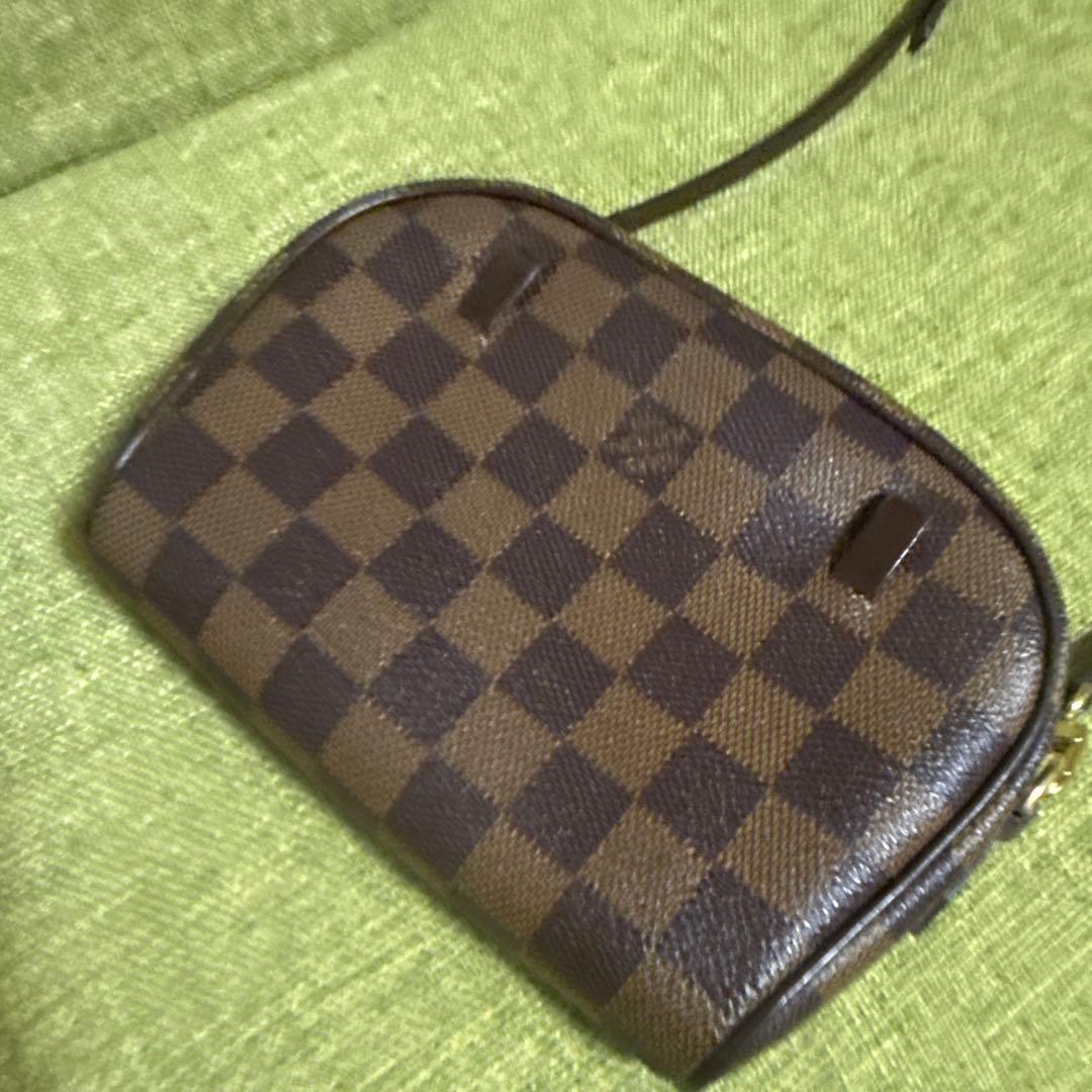 コウスケ★美品★ルイヴィトン★ダミエポシェット★イパネマ