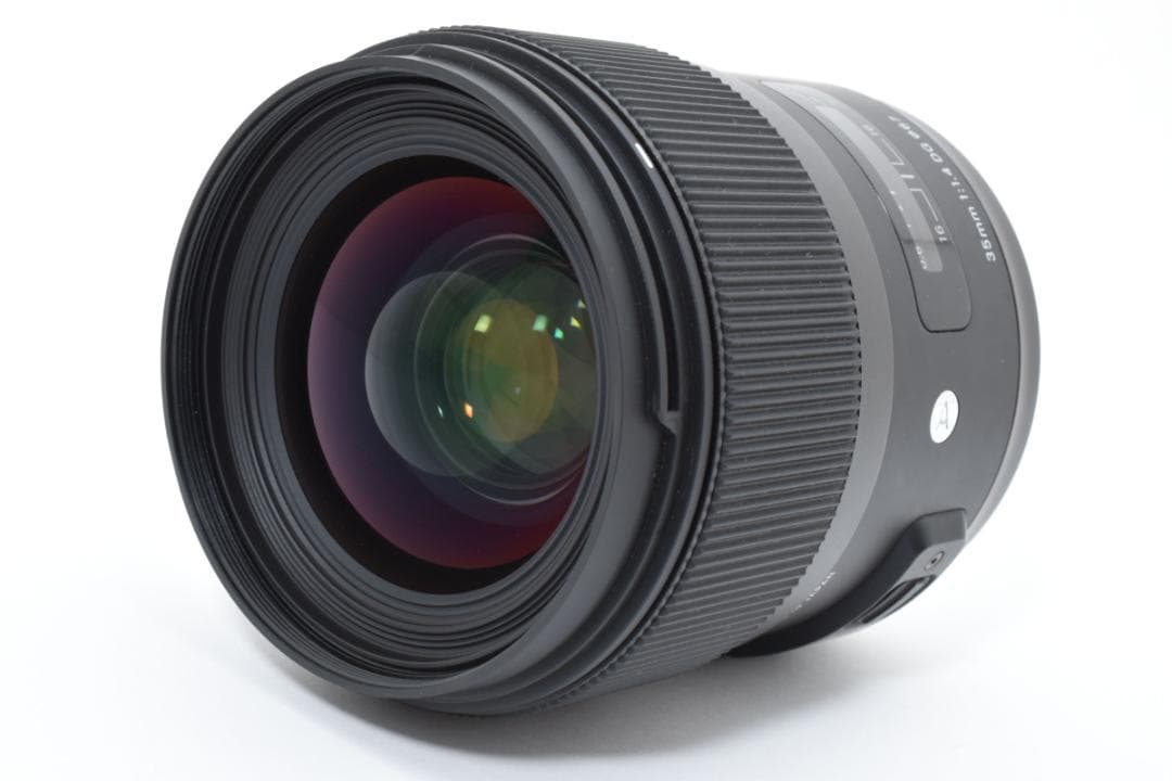 美品 SIGMA Art 35mm F1.4 DG HSM Fマウント H169