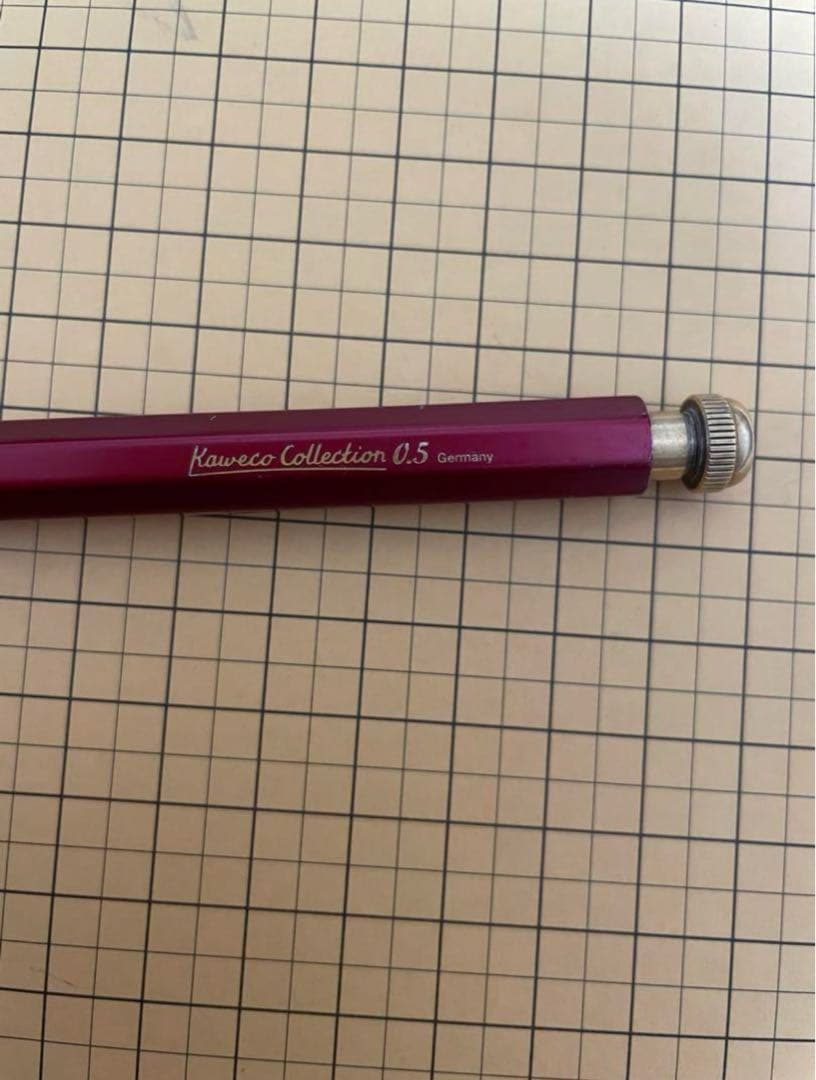 【限定色】カヴェコスペシャル 0.5mm シャープペンシル Kaweco