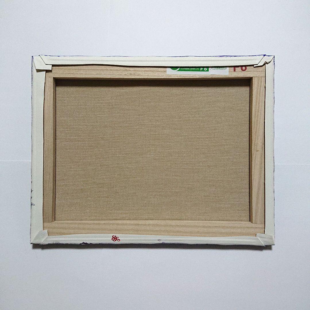 R*U様 【Halloween party】アクリル画 F6 風景画 絵画