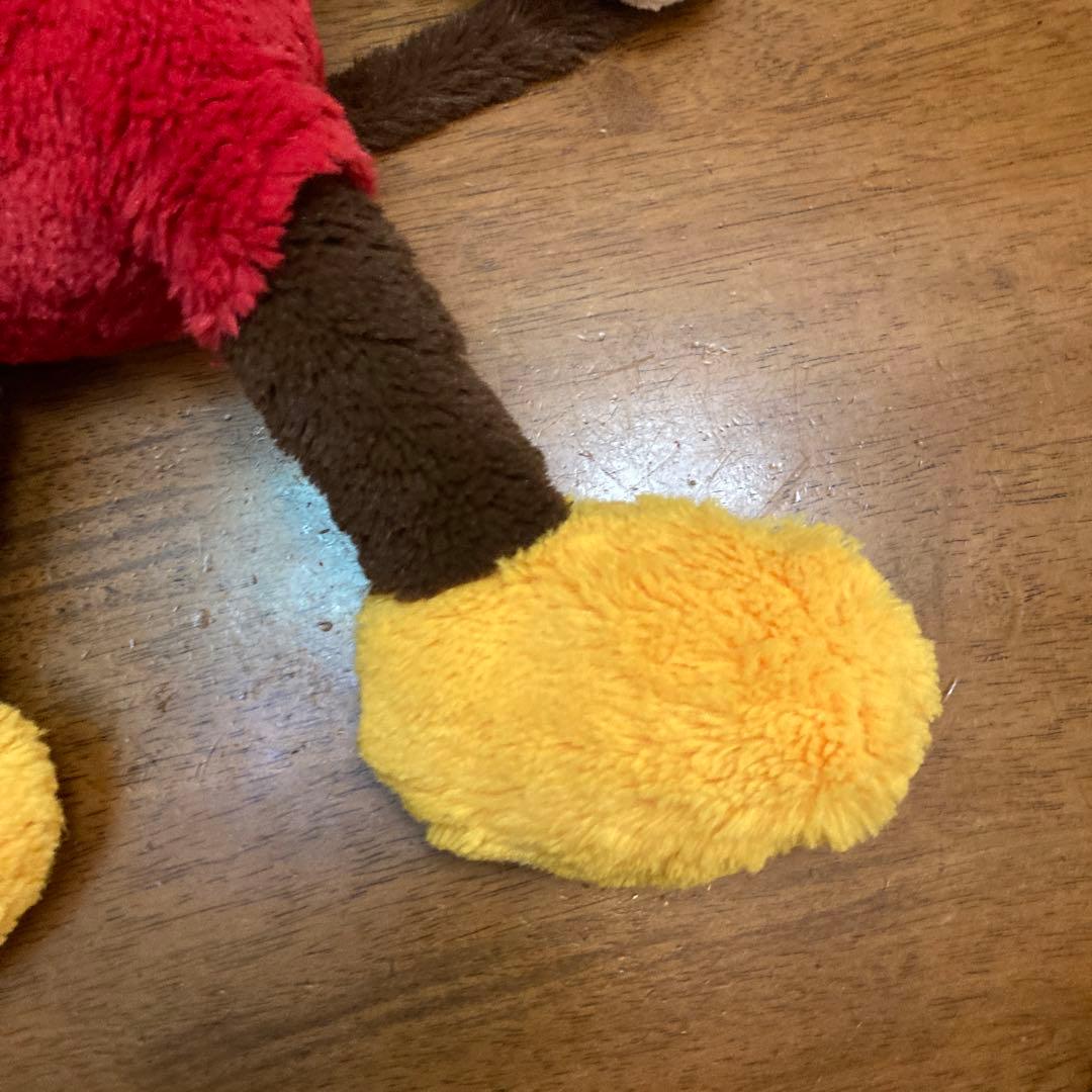 TーARTS ミッキーマウス　ぬいぐるみ　モフモフ　茶系　可愛い　50cm