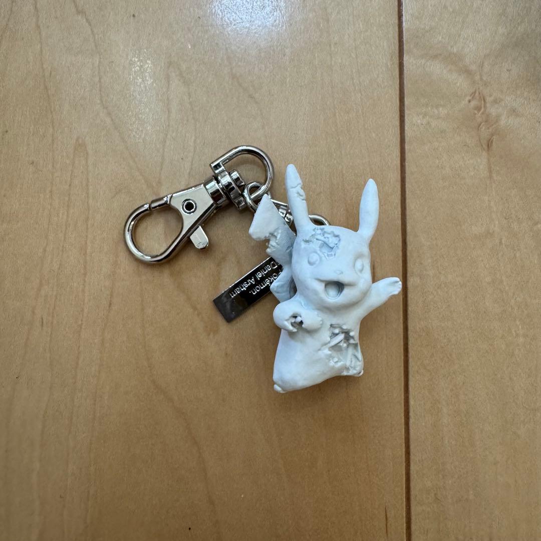 ポケモン　ダニエルアーシャム　ピカチュウ　キーホルダー　pokemon