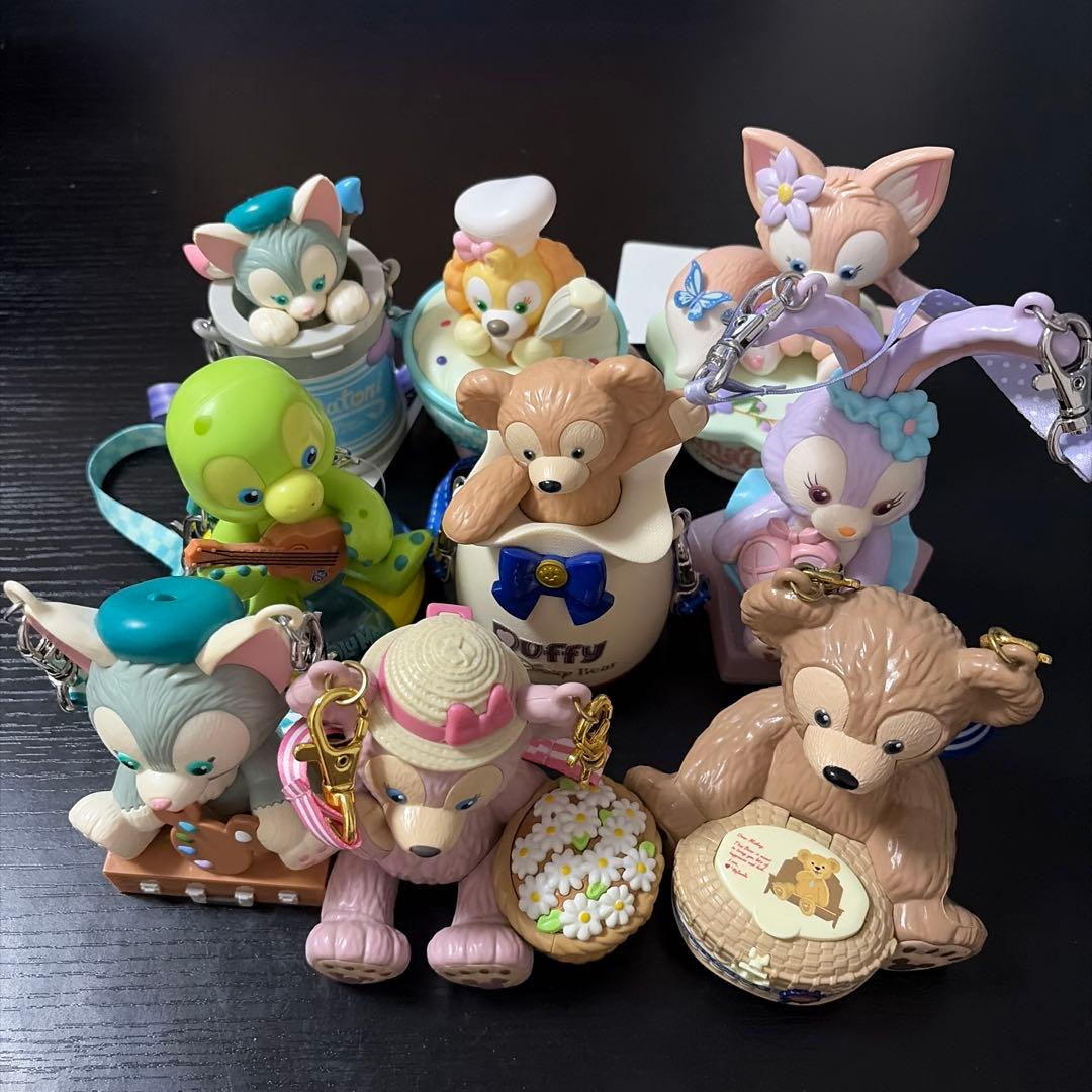 ディズニーシー スナックケース 9個セット