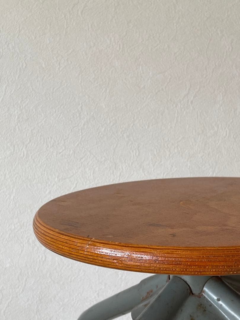 フランス　ビンテージ　ハイスツール　カウンターチェア