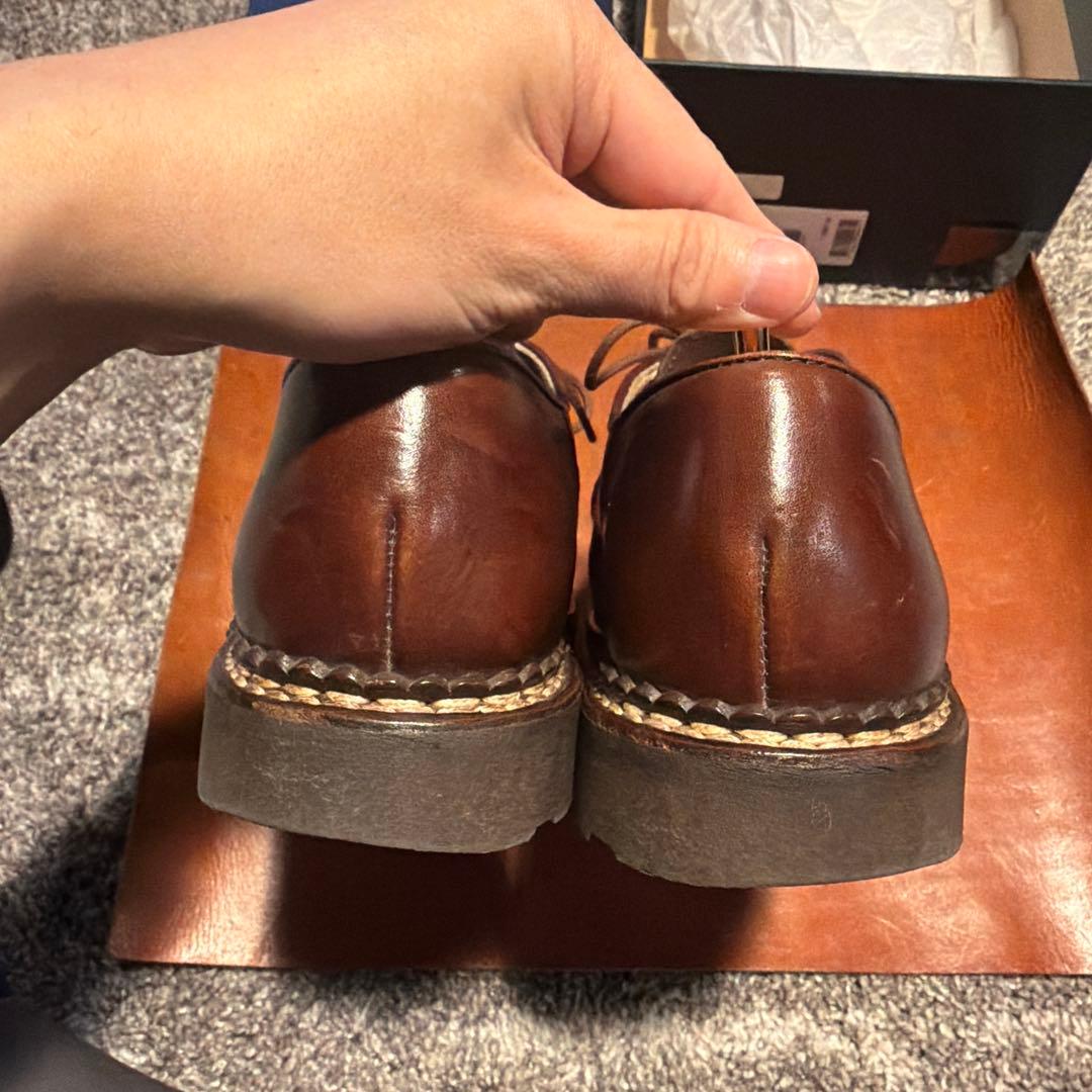 Paraboot ミカエル　ブラウンローファー