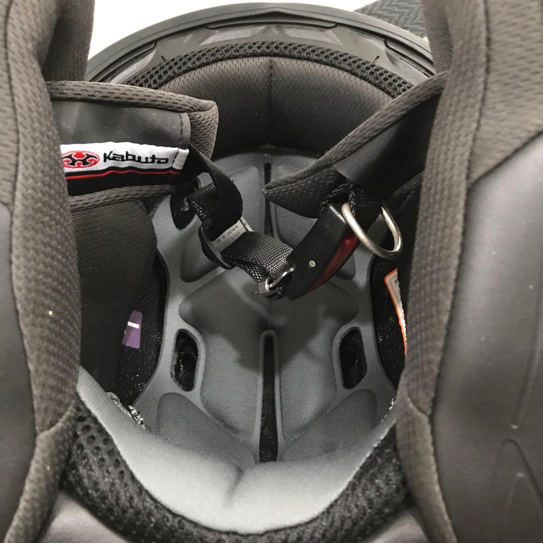 ヘルメット　Kabutoヘルメット　　Lサイズ