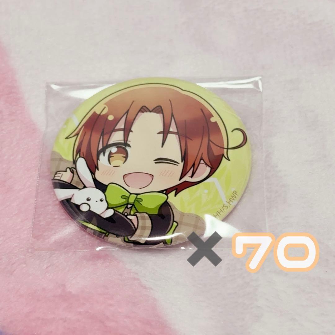 ヘタリア イタリア イースター 缶バッジ