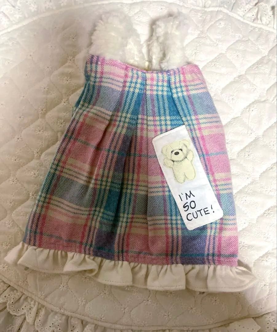 louisdog マシュマロドレス　SMサイズ