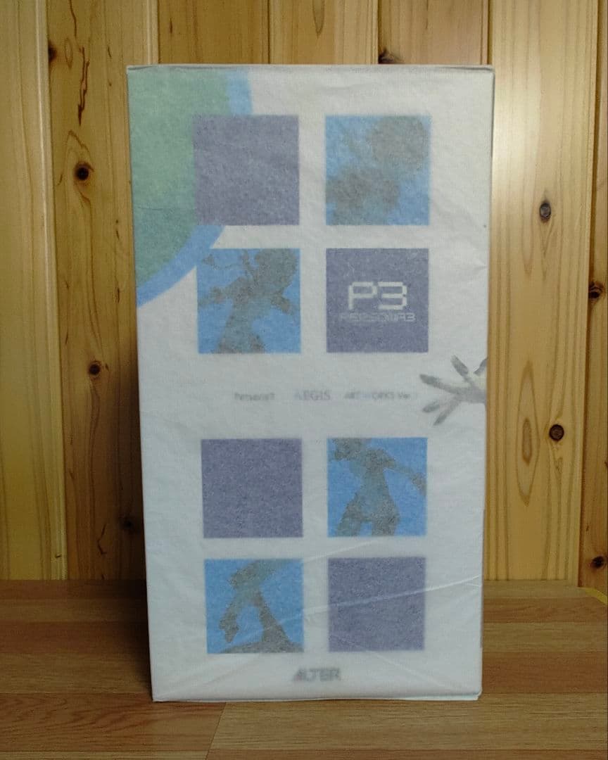 【未開封】ペルソナ3｜アイギス｜ART WORKS Ver.｜福島成記 イラスト