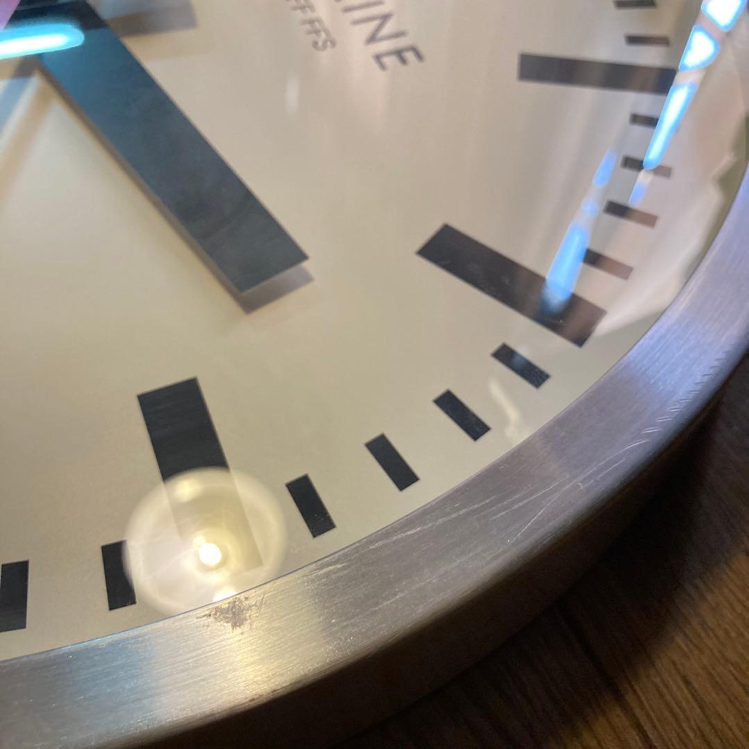 0598 MONDAINE A995 CLOCK 16SBB 掛時計