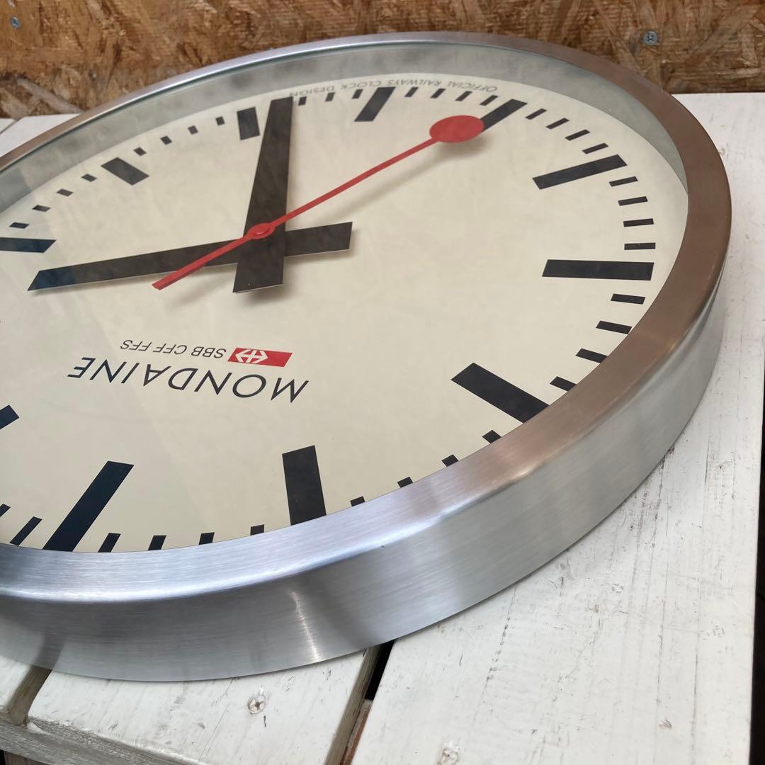 0598 MONDAINE A995 CLOCK 16SBB 掛時計