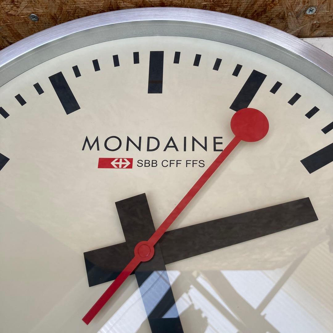 0598 MONDAINE A995 CLOCK 16SBB 掛時計