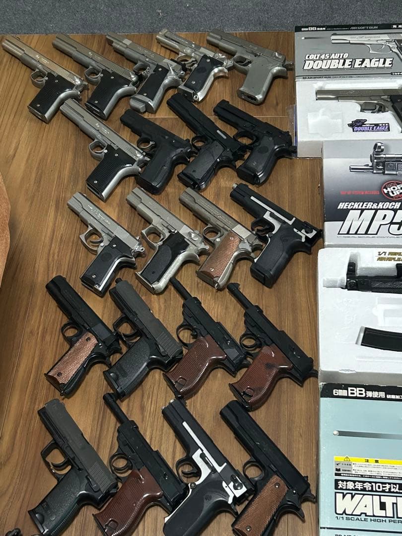 かずき クラウンリボルバー 6個付き 東京マルイ エアガン大量セット