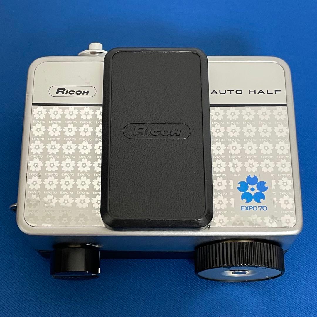 ☆リコーオートハーフE☆EXPO'70大阪万博モデル☆完動品！☆