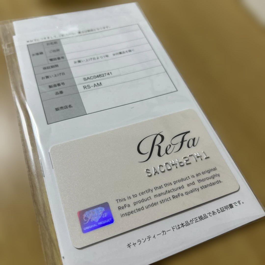 ReFa RS-AM シャワーヘッド