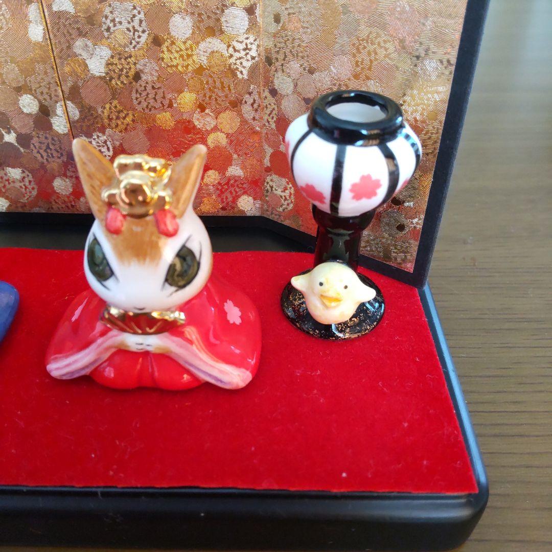 つみちゃん様　わちふぃーるど　ダヤン マーシィ雛人形 #2