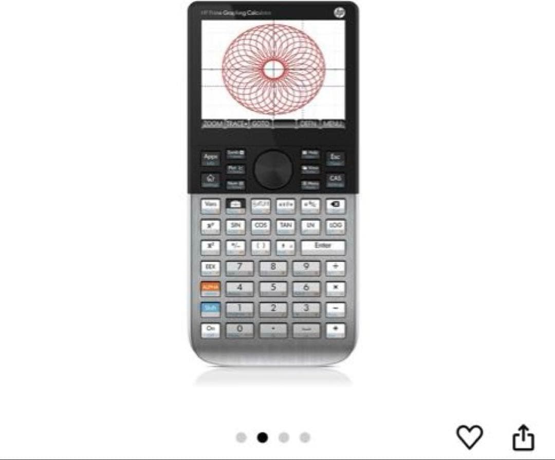 HP PrimeGraphingCalculator 高機能カラー液晶グラフ電卓