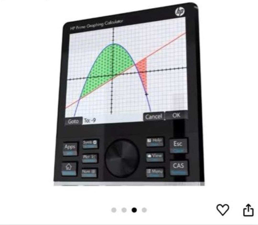 HP PrimeGraphingCalculator 高機能カラー液晶グラフ電卓