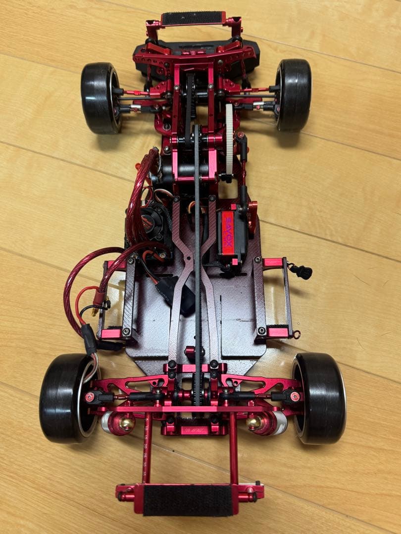 エンルートjxr フルカスタム メカ付き