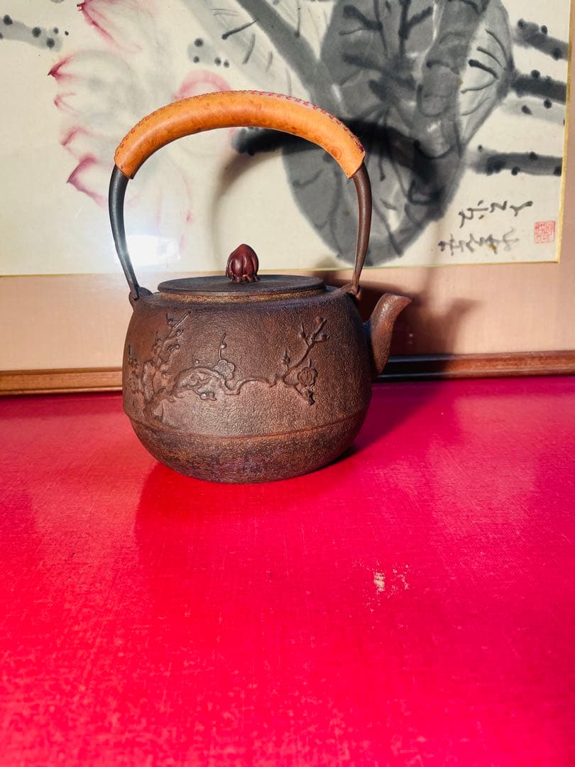 正寿堂 鉄瓶