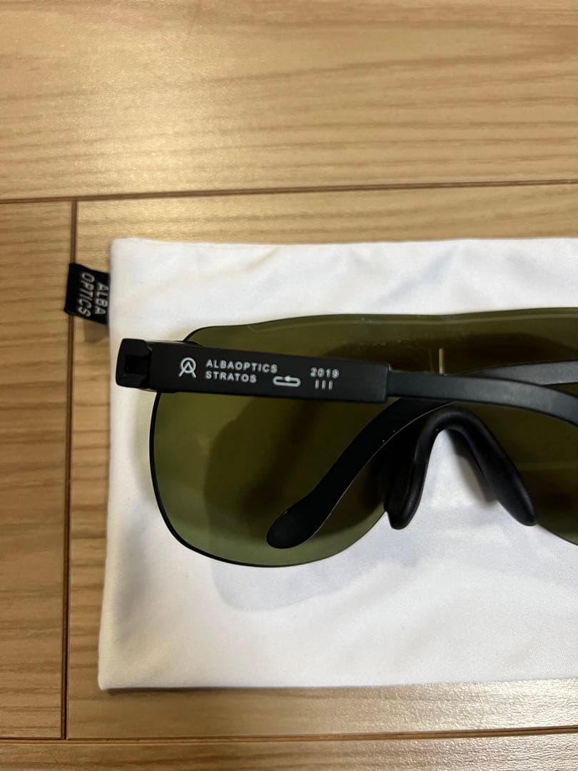 ALBAOPTICS STRATOS 2019 サングラス