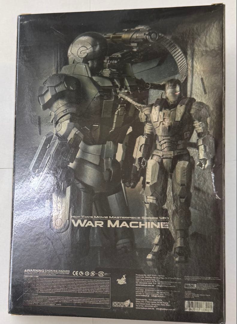 破損あり ホットトイズ アイアンマン ウォーマシン フィギュア