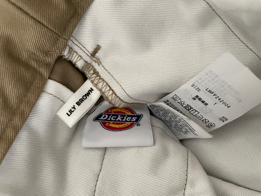 【LILYBROWN Dickies】874ハイウエストチノパンツ