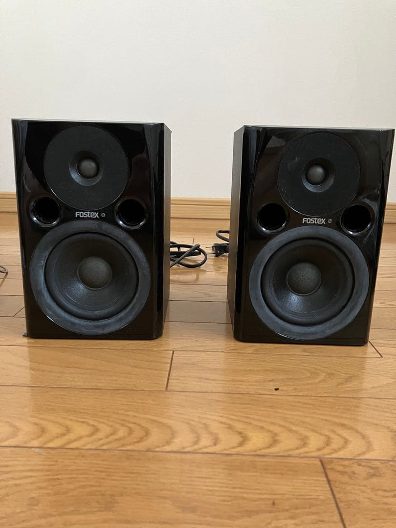 Fostex PMO.4n スタジオモニタースピーカー　ペア