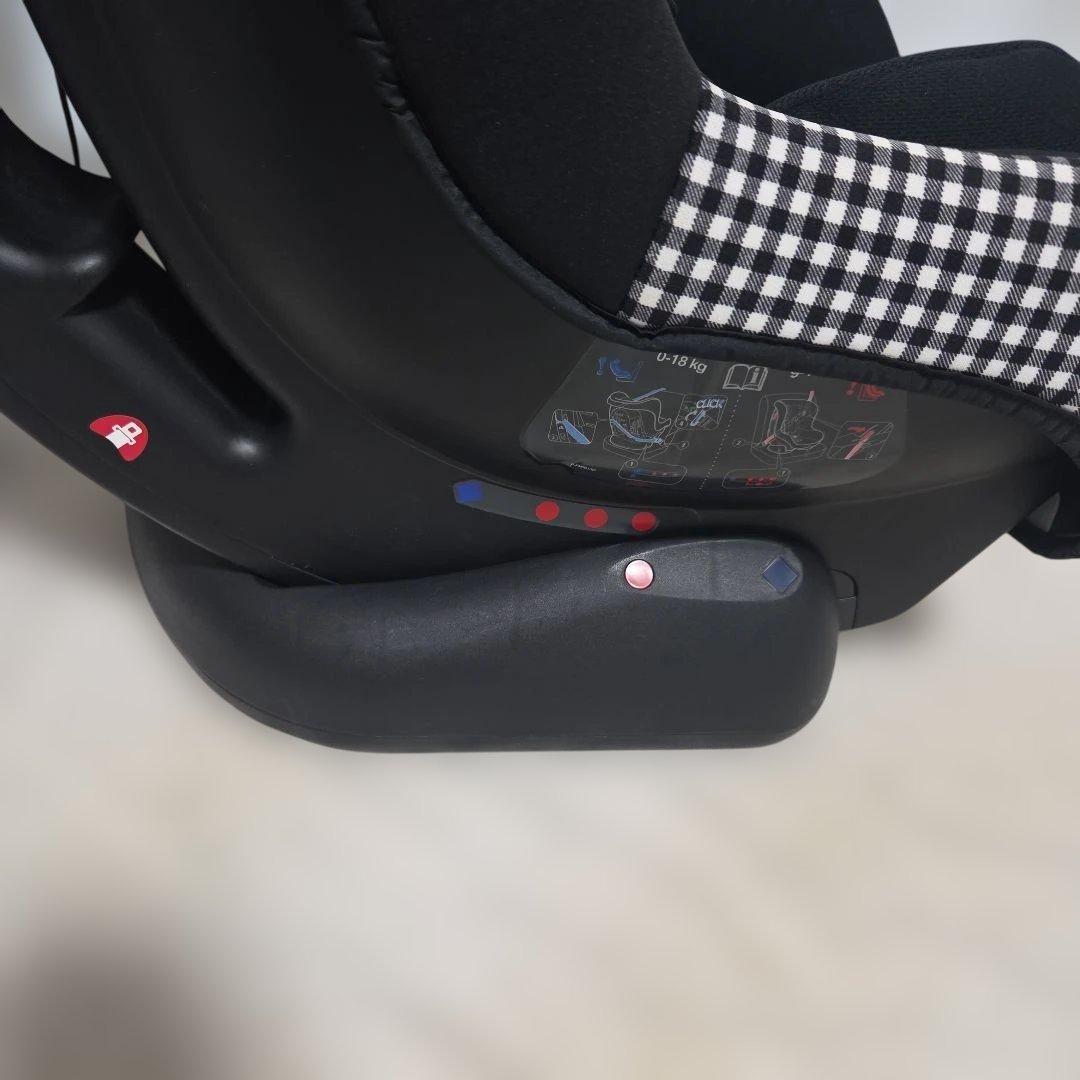 Joie tilt ジョイー チルト ギンガムチェック ブラック　美品