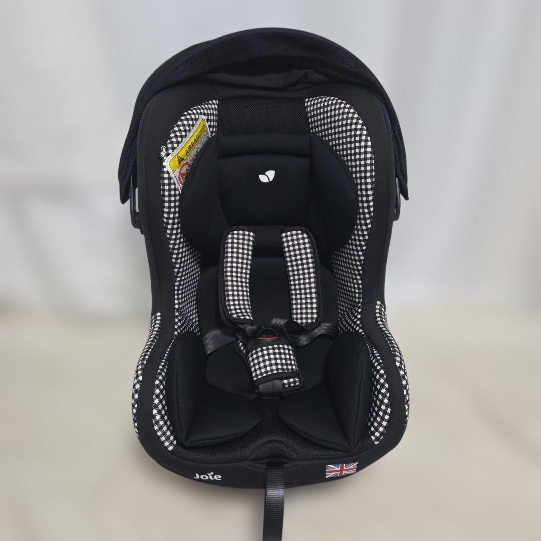 Joie tilt ジョイー チルト ギンガムチェック ブラック　美品