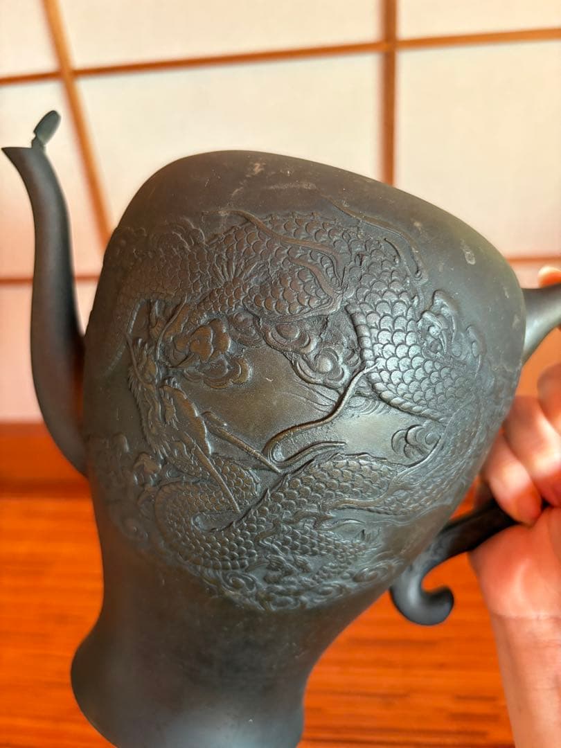 煎茶道具　置物