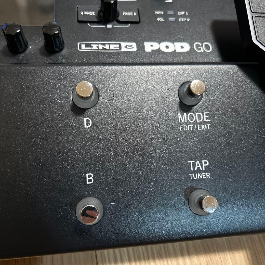 LINE6 POD GO 美品 箱付き