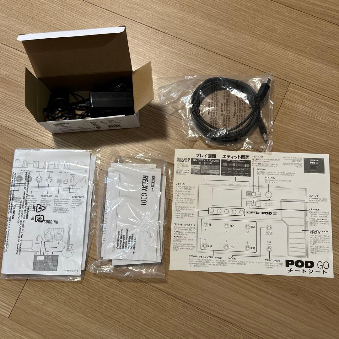 LINE6 POD GO 美品 箱付き