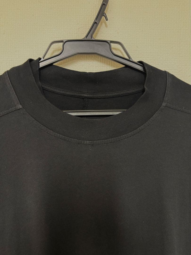 Rich Owens DRKSHDWブラック ロングスリーブ Tシャツ