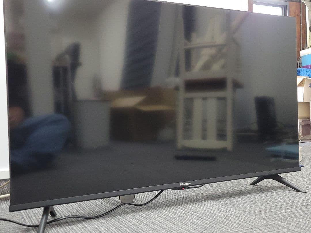 王江念 Hisense 液晶テレビ 40E4N 2024年製 40V型