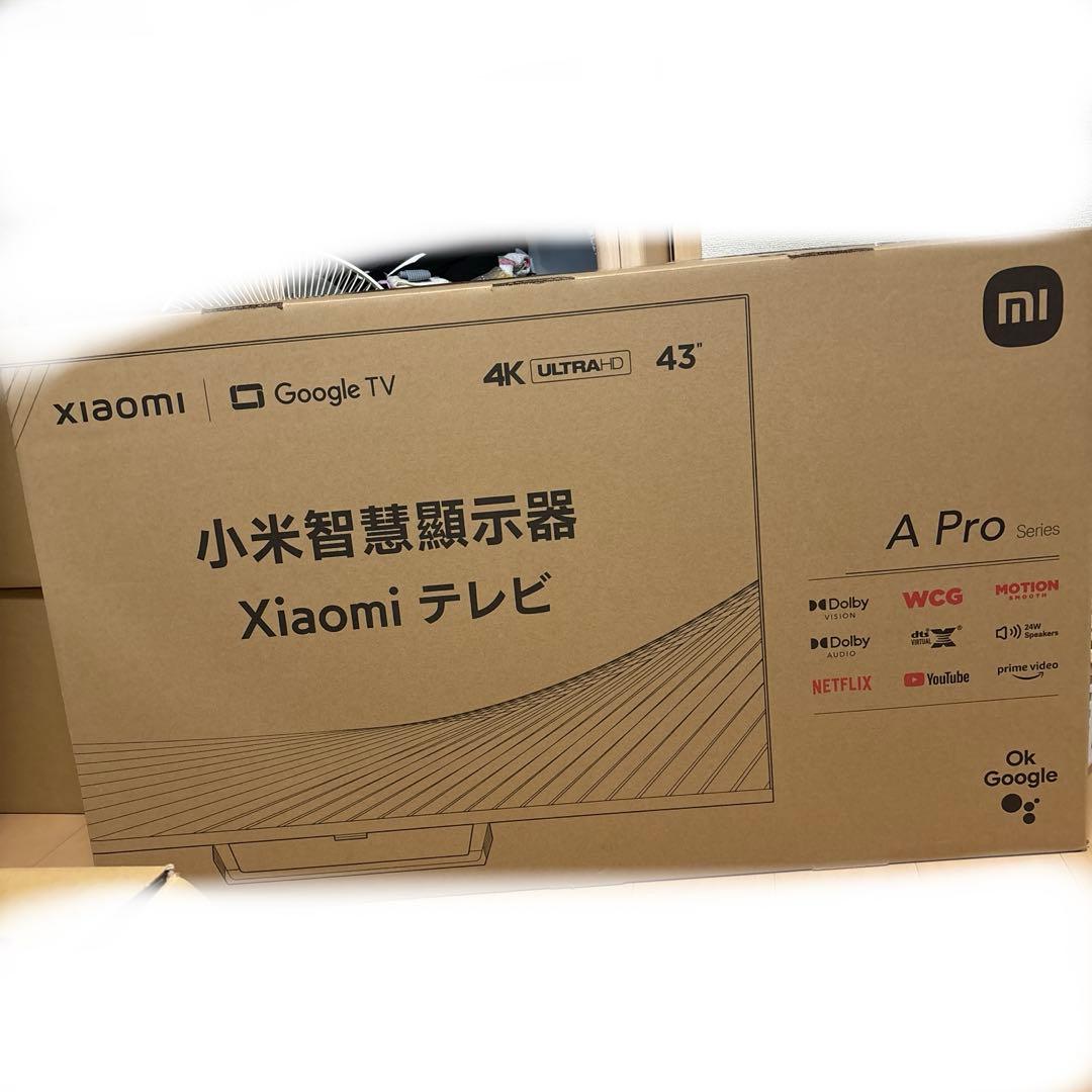 Xiaomi 4K テレビ