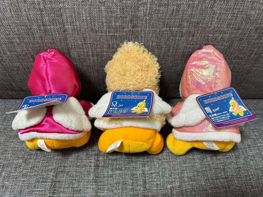 激レア！　くまのプーさん　12星座ぬいぐるみまとめ売り　ディズニーストア　タグ