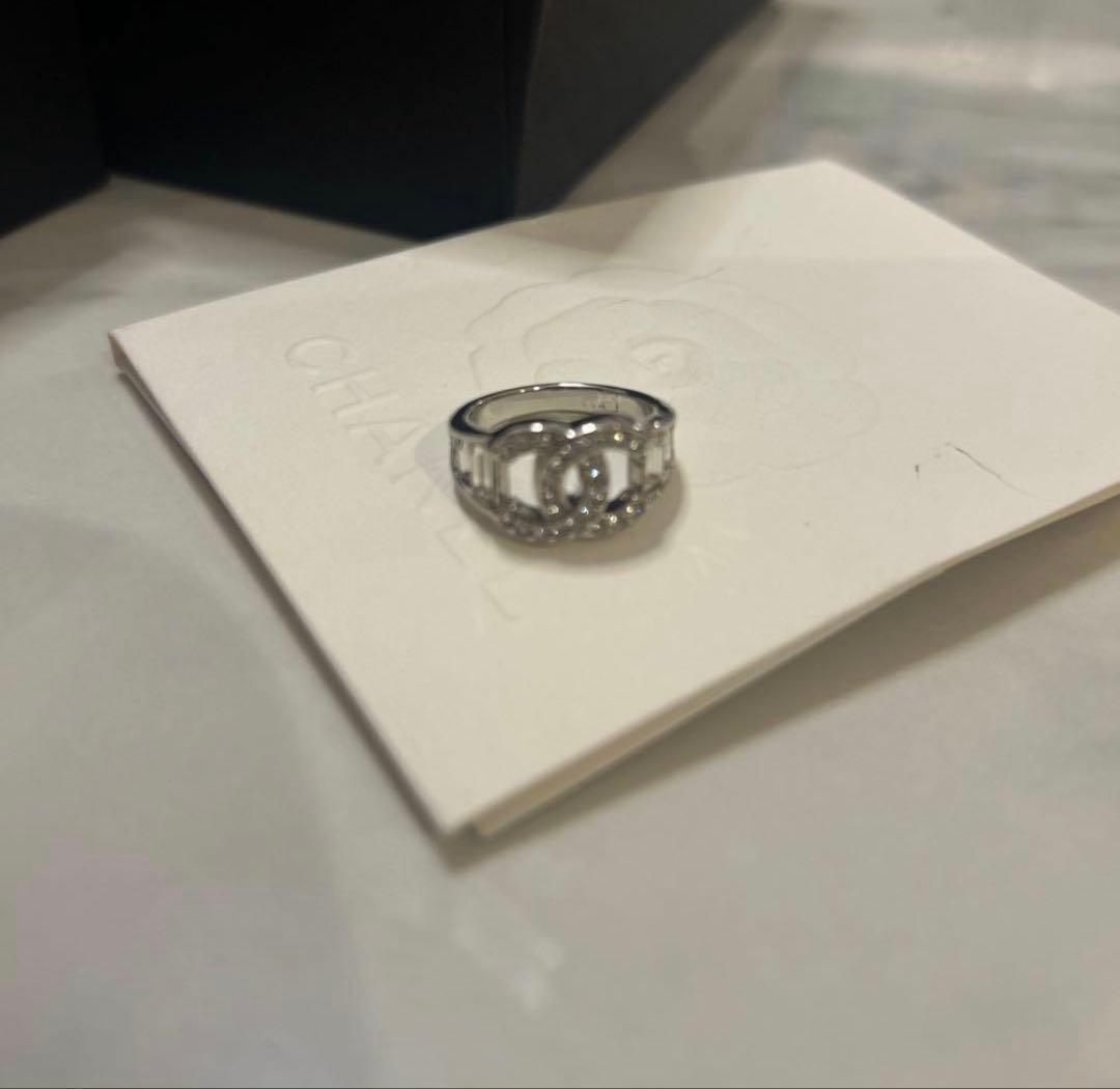 未使用品　試着のみ CHANEL リング　25SS 春夏コレクション