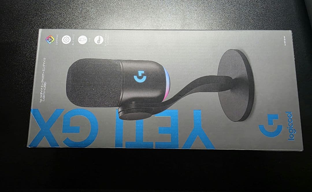 YETI GX ダイナミックマイク RGB